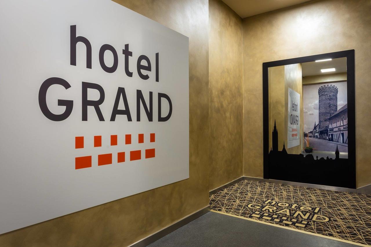 Hotel Grand Čáslav Eksteriør billede