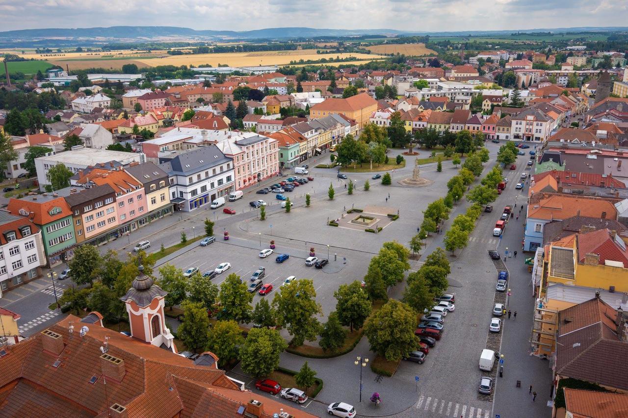 Hotel Grand Čáslav Eksteriør billede