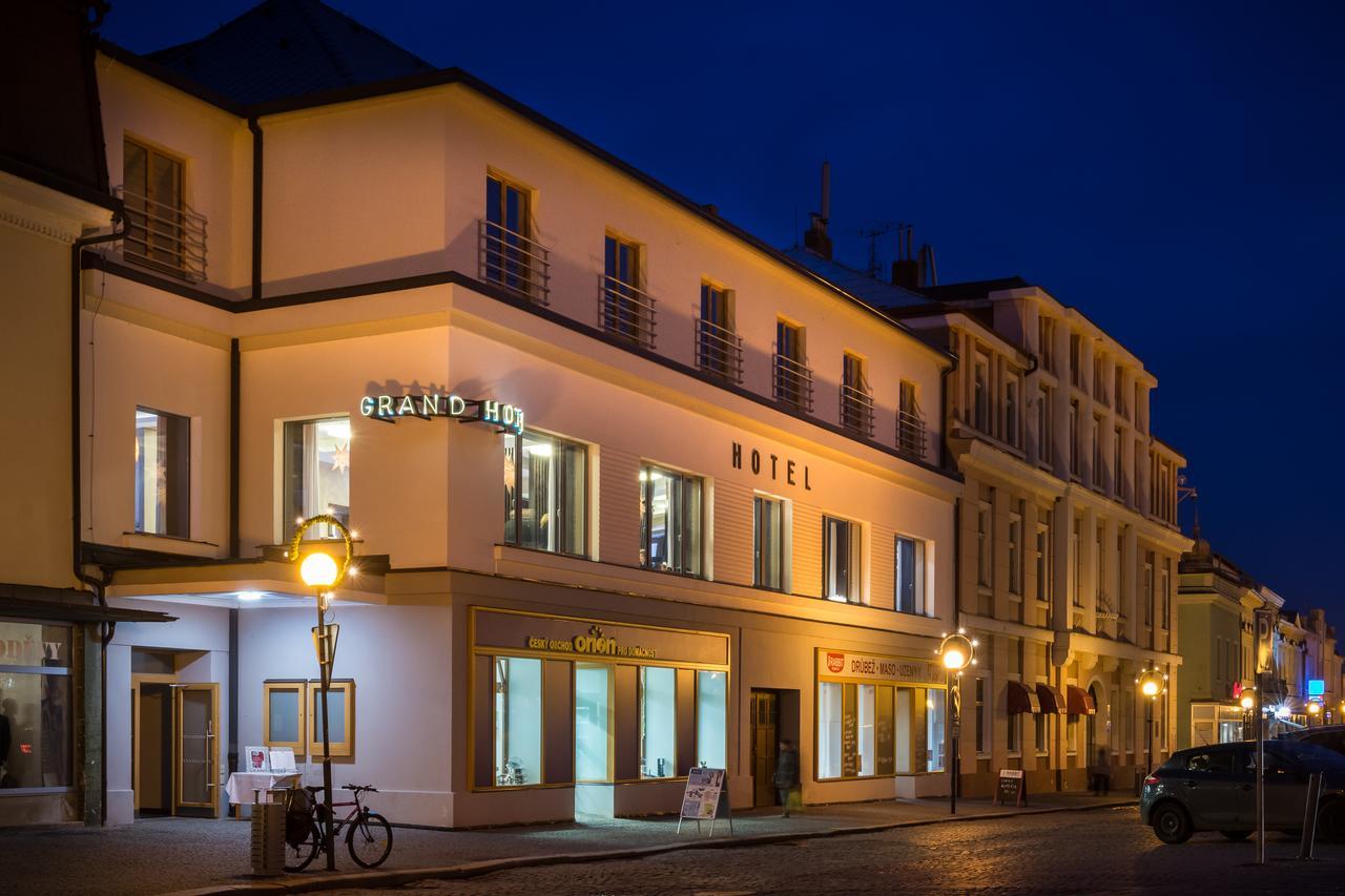 Hotel Grand Čáslav Eksteriør billede